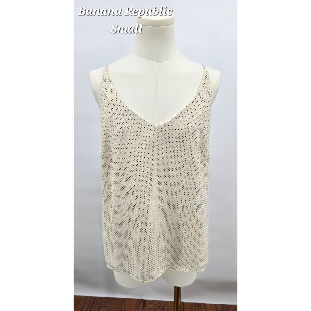 Banana Republic
Pink Beige Polka-dot Camisole